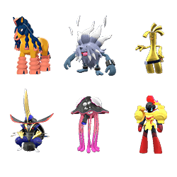 VGC Series 1 Gholdengo Team